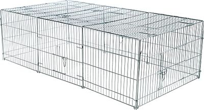 Trixie Natura Outdoor, Zincato, 216 × 65 × 116 cm