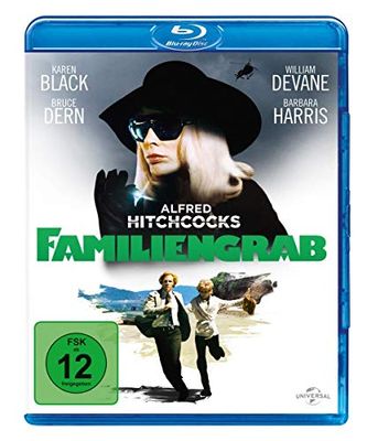 Alfred Hitchcock Collection-Familiengrab. [Blu-Ray] [Import]