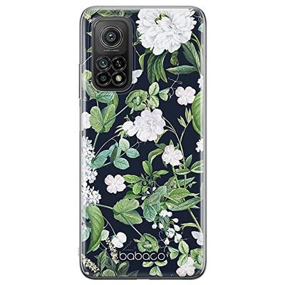 ERT GROUP mobiltelefonfodral för Huawei P30 Lite originalt och officiellt licensierat Babaco mönster Flowers 034 Vit optimalt anpassad till formen på mobiltelefonen, fodral tillverkad av TPU-plast