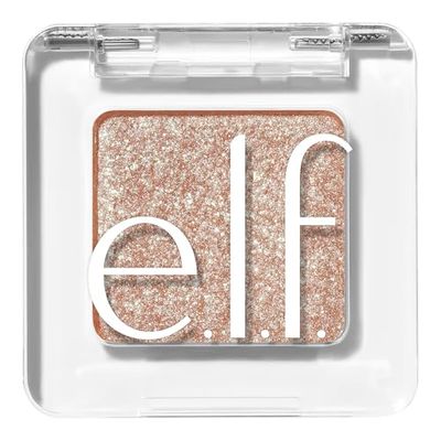 e.l.f. Fine as Fleck Glitter Eyeshadow - Champagne Showers, Ombretto Glitterato, Texture Morbida, Trucco Degli Occhi, Ombretti Shimmer, Effetto Brillante, Vegan, 0.07 oz. (1.9g)