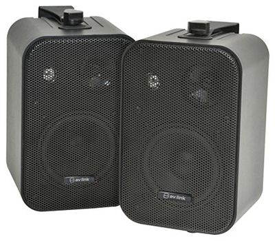 AV Link 100.035UK Nero Circumaurale Padiglione auricolare cuffia
