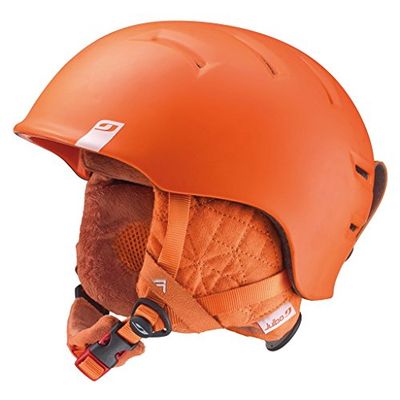 Julbo Meta Casque Mixte Adulte, Orange, 58-60