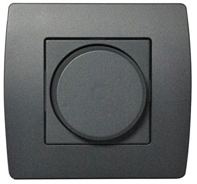 Electraline 602416 Variateur Rotatif Noir