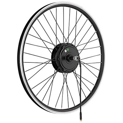 windmeile Bicicletta elettrica a ostacolo, con motore a mozzo, nero, 28", 36 V/250 W, e-bike, bici elettrica, pedelec