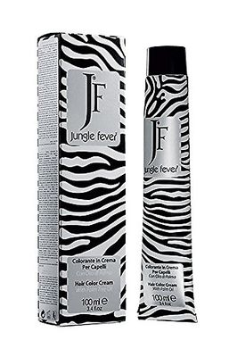 Jungle Fever Crème colorante pour cheveux, 112 couleurs, 9 correcteurs, tube de 100 ml 1 - Nero