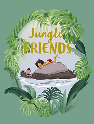 Komar Disney Wandbild Von Jungle Book Friends | Kinderzimmer, Babyzimmer, Dekoration, Kunstdruck | ohne Rahmen | WB091-30x40 Cuadro para Pared, Cloruro de polivinilo (PVC), carbón, 30 x 40 cm
