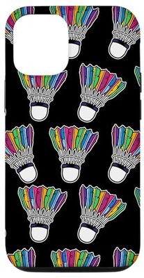 iPhone 13 Badminton Shuttlecock Birdie Badminton Players Racquet Sport Case
