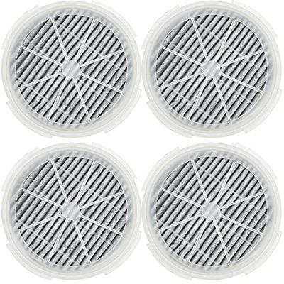 Ontheone GL2103,900S True HEAP Filter Replacement Compatible with RIGOGLIOSO and JINPUS GL2103 Air Purifier and LTLKY 900S Air Purifier, 2 in 1 True HEPA Filters and Activated Carbon Filters (4 Pack)