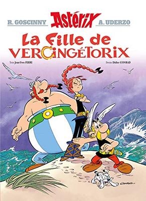 ASTERIX Tome 38 - La fille de Vercingétorix: Bande dessinée