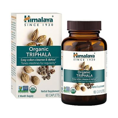 Himalaya Herbal Triphala EF 60 Caplets