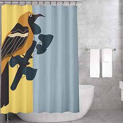 Tenda da Doccia Impermeabile, Resistente alle Muffe, Antibatterico, Facile da Pulire, Tenda per Doccia Lavabile per Il Bagno, Dimensioni 150x200, 1 Pezz - Prodotto e Progettato in Turchia