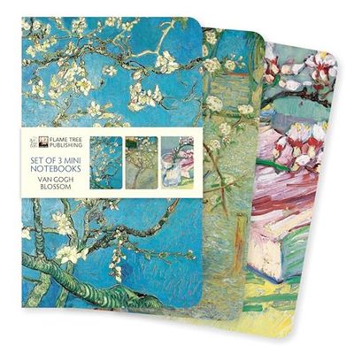 Vincent van Gogh: Blossom Set of 3 Mini Notebooks (Mini Notebook Collections)