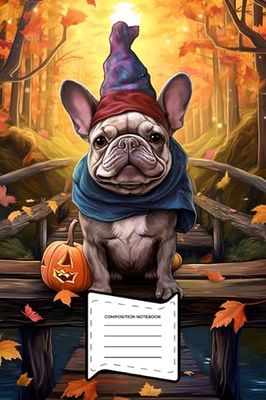 French Bulldog Halloween Notebook: Funny Halloween Notebook Journal | Great French Bulldog Gifts for Dog Lovers