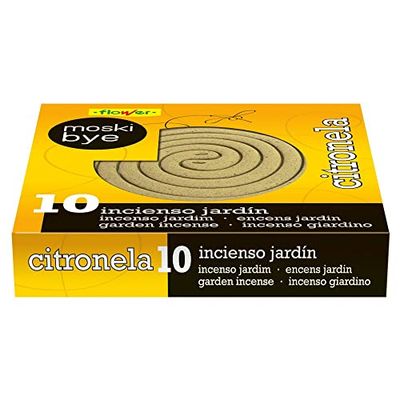 Flower 20575 - Navulverpakking voor wierookstokjes Citronella Tuin