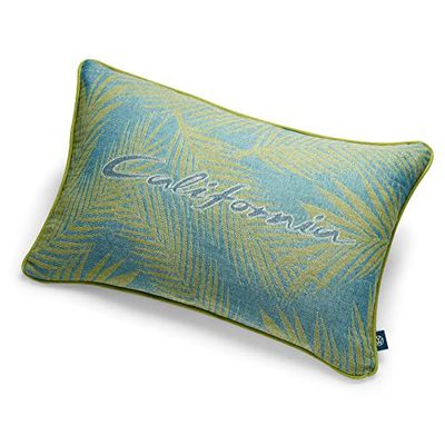 Volkswagen 7T0084508 - Cuscino con Scritta California, Colore: Verde/Turchese