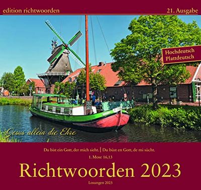Richtwoorden Calendar 2023