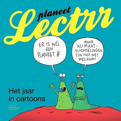 Planeet Lectrr: het jaar in cartoons