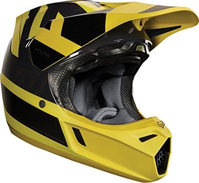 FOX Helmet V-3 Preest Dark Yellow