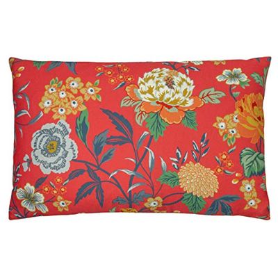 furn. Azalea fjäderfylld kudde, röd, 40 x 60 cm