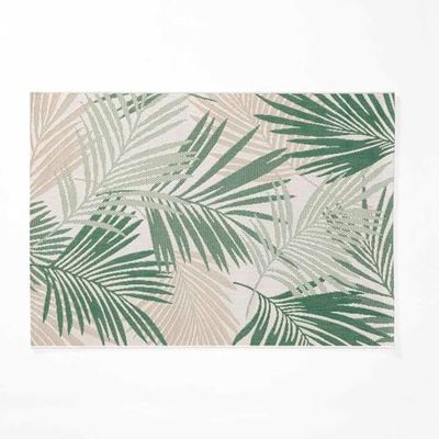 Douceur d'Intérieur, Tapis Rectangle (120 x 170 cm) Joao, Tissé Plat