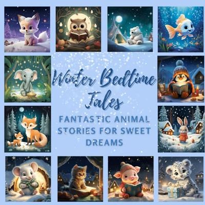 My first winter baby book newborn - Winter Bedtime Tales: Fantastic Animal Stories for Sweet Dreams