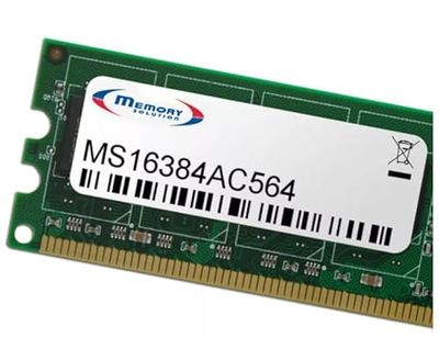 Memorysolution Memory Solution MS16384AC564 Speichermodul 16 Go 2 x 8 Go (MS16384AC564) Marque
