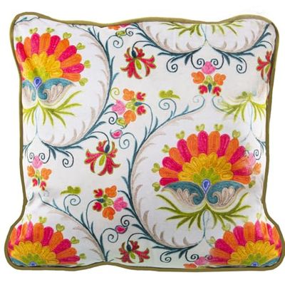 Alexandra House Living Kussen, meerkleurig, textiel, 45 x 45 cm