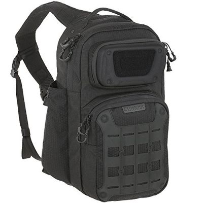 Maxpedition MXGRFBLK Zaino da Escursionismo,Unisex - Adulto, Negro, un tamaño