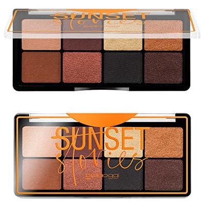 Palette Occhi Sunset Stories, DEEP NUDE