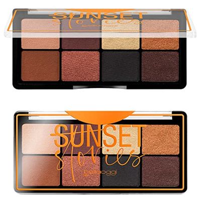 SUNSET STORIES AUGENSCHALE GOLD SMOKEY DEEP NUDE