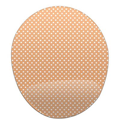 Bonamaison, Alfombrilla de ratón ergonómica con reposamuñecas, impresión Digital, antitendón, Antideslizante, para Oficina y hogar, tamaño: 20 x 23 cm