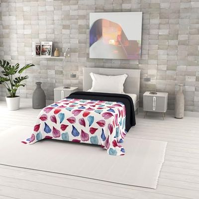 bedrukte zomer quilt "FANTASY", polyester vulling, 170x270cm, Petali