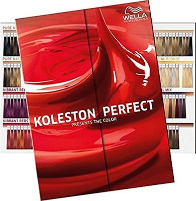 Wella Professionals koleston Color tarjeta