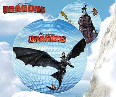Happy People 13069 - Lanterna DreamWorks Dragons, 25 cm