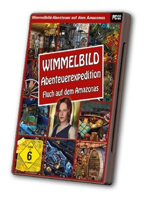 Wimmelbild Abenteuerexpedition