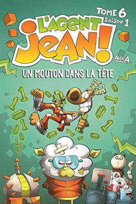L'AGENT JEAN TOME 6-UN MOUTON DANS LA TETE