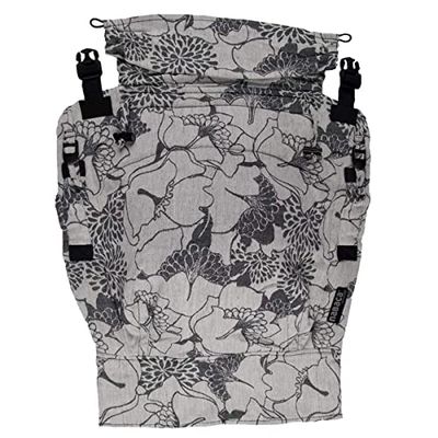 HOPPEDIZ na-p-j-m-flo Nabaca Panel Florenz gris Talla M, color gris
