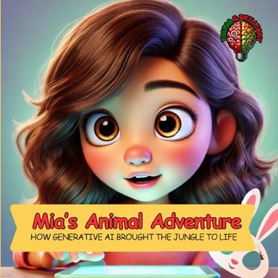 Mia's Animal Adventure: How Generative AI Brought the Jungle to Life | A STEM Story Teaching AI and Problem-Solving for Kids 8-12 (Young & Brilliant's ... to Generative AI Series for Kids 8 - 12)