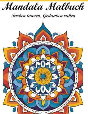 Kunstvolle Mandalas: 30 einzigartige Designs zum Ausmalen