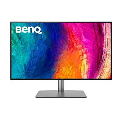 BenQ PD3220U Designer Monitor (AQCOLOR-technologie, 32 inch, 4K UHD, IPS, P3 Wide Color, opladen via Thunderbolt / USB-C, DP / HDMI, KVM, hardwarekalibratie) Compatibel met MacBook