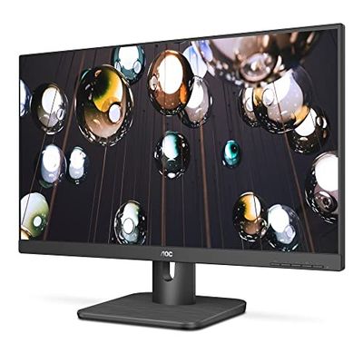AOC 22E1Q - 22 Inch FHD Monitor, 60Hz, 5ms, MVA, Speakers, Flicker Free (1920 x 1080 @ 60Hz, 250cd/m², HDMI 1.4 x 1, DisplayPort 1.2 x 1, VGA)