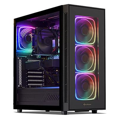 Sedatech UC07907I8I1HI, PC Pro Gaming Intel i7-9700KF 8x 3.6Ghz, Geforce RTX 3070 8Gb, 16Gb RAM DDR4, 500Gb SSD NVMe M.2 PCIe, 3Tb HDD, USB 3.1. Computer Desktop, Win 10