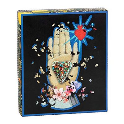 Christian Lacroix Heritage Collection Maison de Jeu 750pc Shaped Puzzle