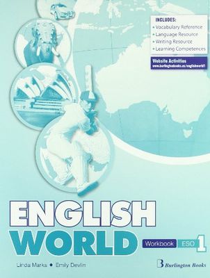 English World 1§ESO WB+Lang. 11 BURIN31ESO