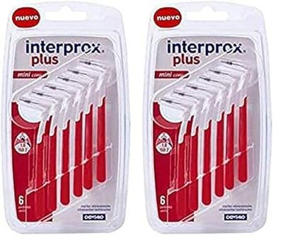Interdent Cepillo de Dientes - 60 gr (Paquete de 2)
