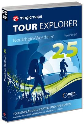 Tour Explorer 25 Nordrhein-Westfalen, Version 6.0 [import allemand]