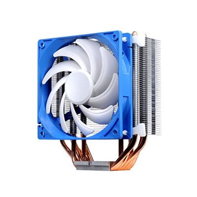 SilverStone SST-AR03-V2 - Argon CPU-koeler 6 Direct Contact Heatpipe, 120 mm PWM, Intel/AMD, AM4 Ready
