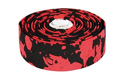 Massi Summer Mix - Nastro da Manubrio per Bicicletta, Colore Rosso/Nero
