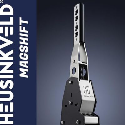 Heusinkveld HE-MAGSHIFT accessoire pour simulateur de vol/course Levier de vitesse racing add-on