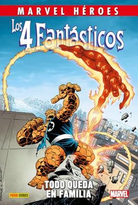 Marvel héroes 126 los 4 fantásticos. todo queda en familia